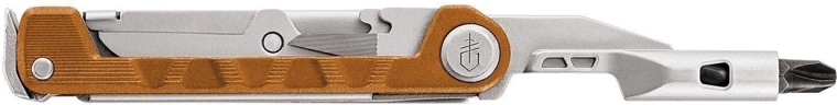 Extended screwdriver with bit