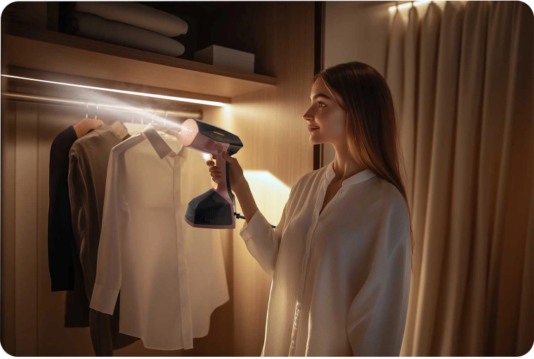 Udobno vertikalno in horizontalno parjenje