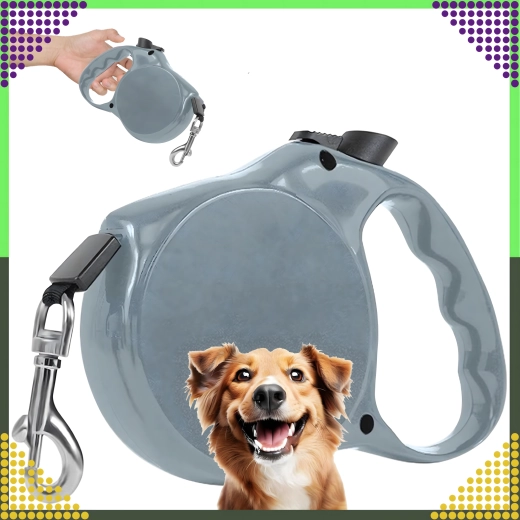 Ergonomski ročaj in 360° karabin