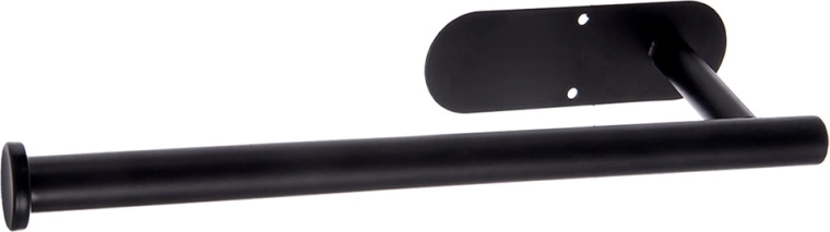 Vzdržljiva kovinska konstrukcija v črni barvi