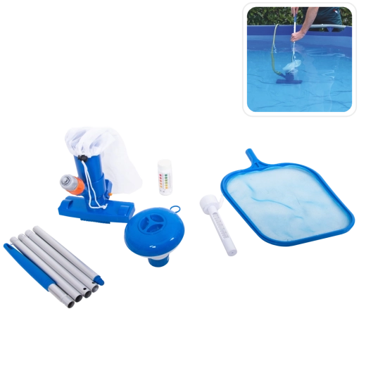 Učinkovito čiščenje dna in gladine