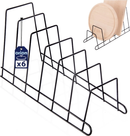 Pregledno in navpično shranjevanje do 6 kosov