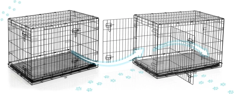 Odstranljiv pladenj za hitro čiščenje