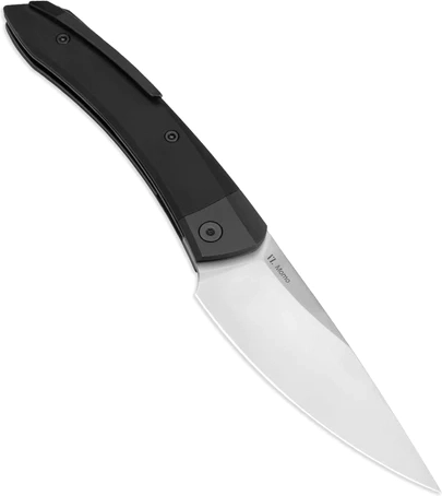 Lahek aluminijast ročaj z žepnim sponkom