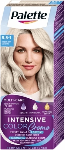 Palette Intensive Color Creme 9.5-1 srebrno plava 50 ml