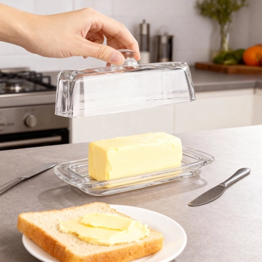 Pokrov z ročajem za čistočo in svežino