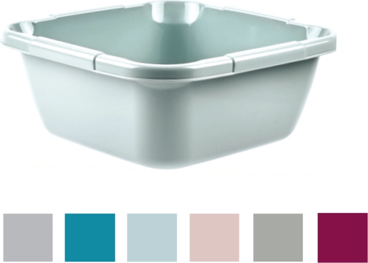 Kvadratna kuhinjska skleda FELIX 3,5 l