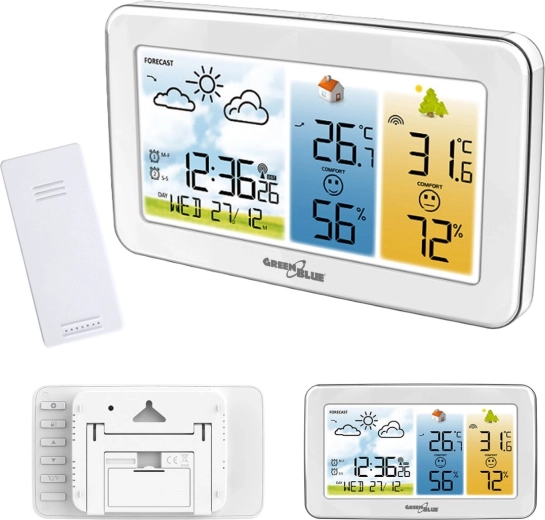 Wireless outdoor sensor