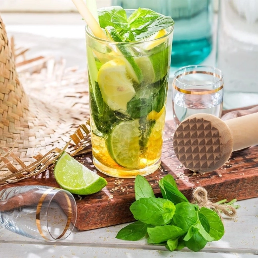 Ideal for mojitos and other cocktails