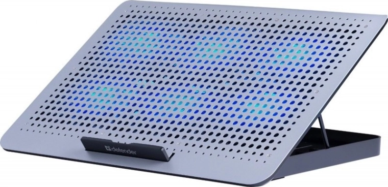 Hladilna podloga za prenosnik s 6 ventilatorji in RGB osvetlitvijo