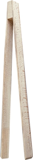 Lesena pinceta-obračalka 32 cm