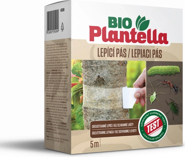 Lepljivi pas za drevesa 5 m BIO PLANTELLA