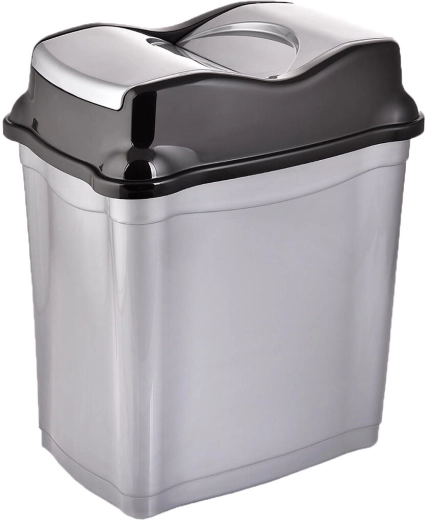 Preklopni pokrov za udobje in manj vonjav