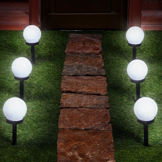 Komplet 6 kosov za poti in gredice