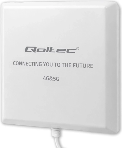 Strong and stable signal thanks to 9 dBi gain