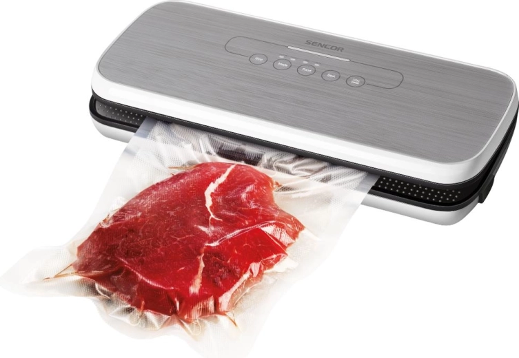 Two speeds for dry and moist food