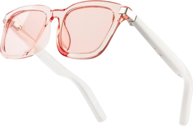 Pametna avdio očala COLMI G06 rožnata