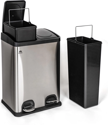 Odstranljive notranje posode za enostavno čiščenje