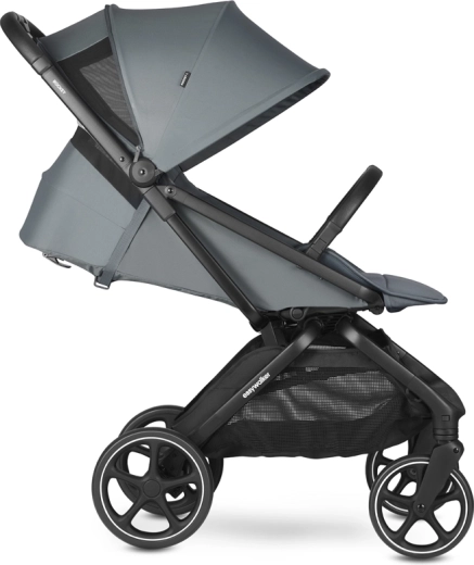 Velika kolesa in popolno vzmetenje za gladko vožnjo