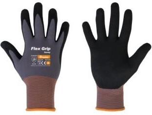 zaščitne rokavice flex grip sandy nitril vel. 9