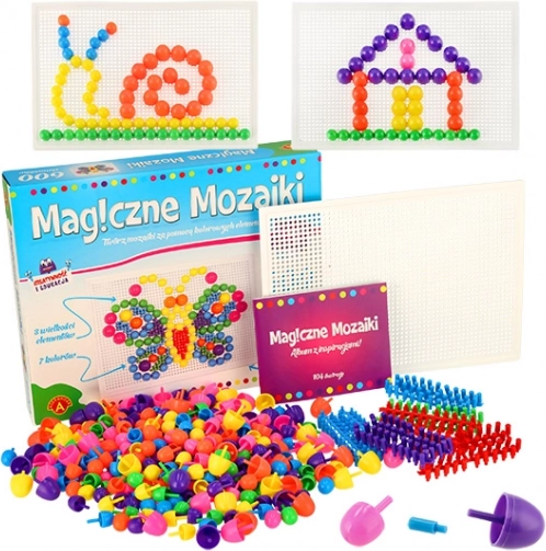 Magične mozaike ustvarjalnost in izobraževanje
