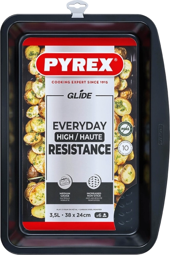 Globoki pekač PYREX 38 × 24 cm