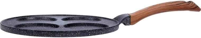 4 oblike za popolnoma okrogle palačinke in jajca