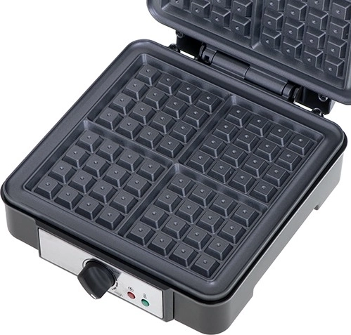 Temperature control and non-stick plates