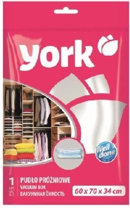 Vakuumska shranjevalna vreča 60 × 70 × 34 cm z obešalom