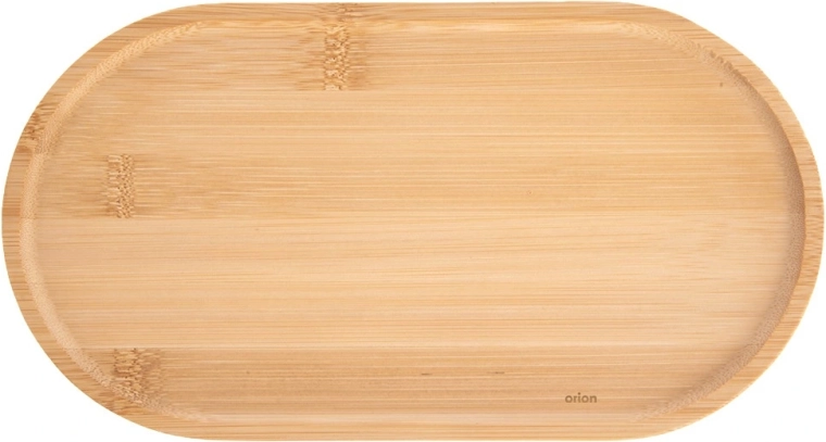 Ovalna oblika z zvišanim robom