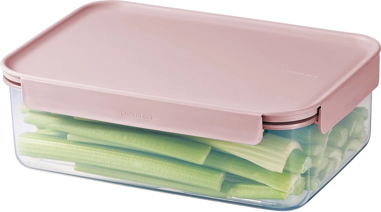 Posoda za živila CLASSIC PLUS 2,8 l rožnata