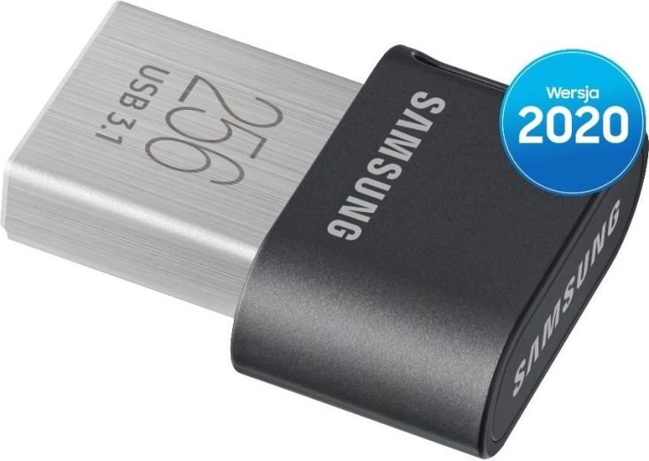 USB ključ FIT Plus 256 GB siva