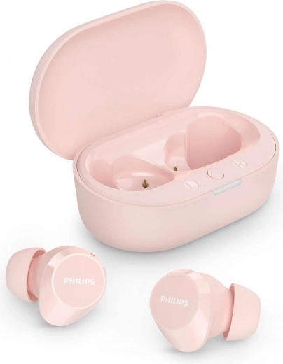 Brezžične slušalke true wireless Philips TAT1209 rožnata