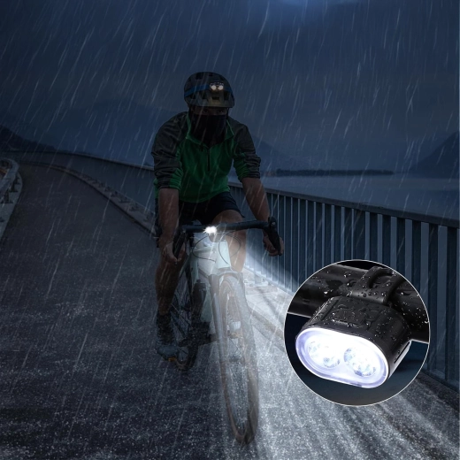 USB polnjenje in vodoodporna zasnova