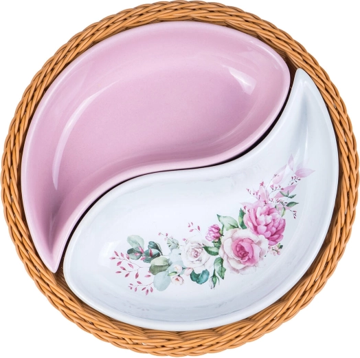 Dva predelka za pregledno serviranje