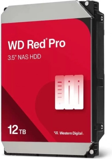 Trdi disk WD Red Pro 12 TB 3,5" SATA III (256 MB predpomnilnika)