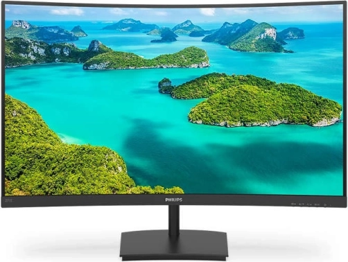 Philips 27" ukrivljen monitor VA s HDMI in FreeSync