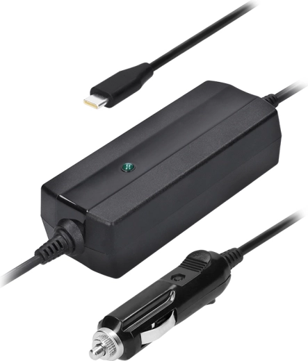 Solight avtomobilski polnilnik USB-C 65 W s hitrim polnjenjem PD