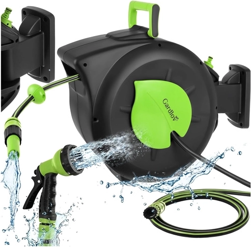 Samodejni stenski navijalnik za vrtno cev 30 m GARDLOV