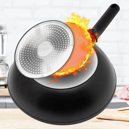 For all types of cooktops including induction