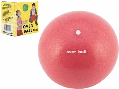 Napihljiva rehabilitacijska žoga Overball 26 cm, nosilnost 120 kg