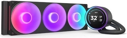 NZXT Kraken Elite 360 RGB V2 LCD vodno hlajenje
