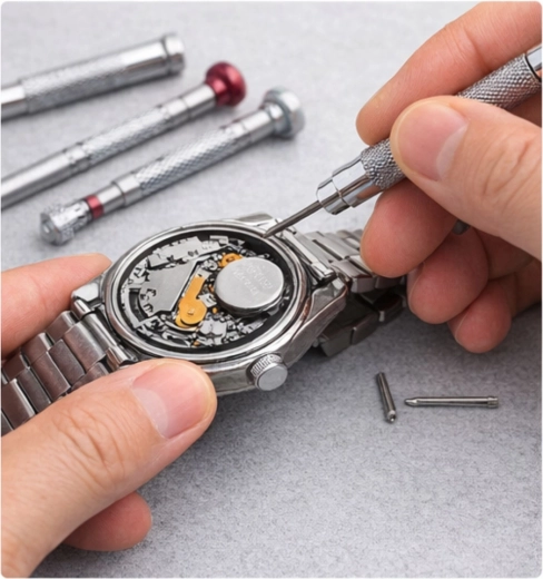 Natančno delo brez poškodb