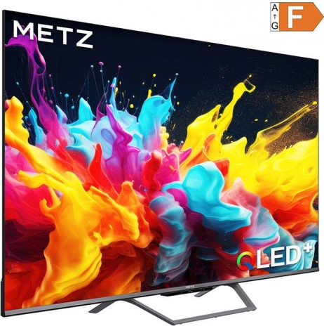 metz 55" qled 4k ultra hd televizor z google tv