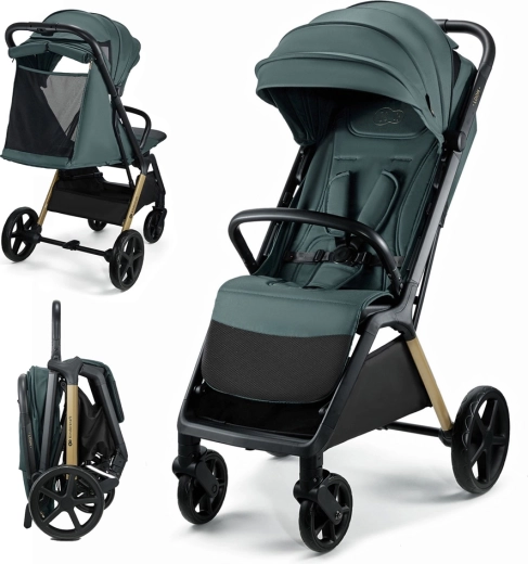 Kinderkraft športni voziček Loom green