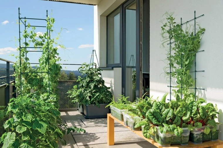 Modularna konstrukcija za tri načine uporabe