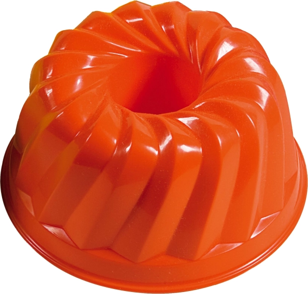 Androni modelček za pesek bábovka 12 cm – Rdeča