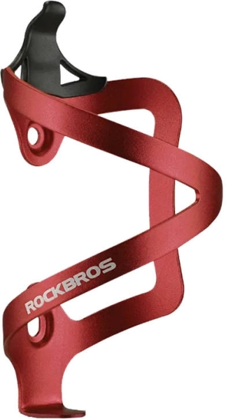 Nosilec za plastenko za kolo Rockbros rdeč