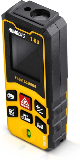 Odpornost IPX54 in vgrajena libela