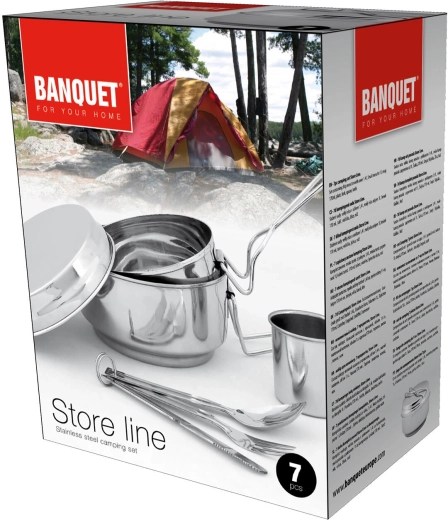 Popolna 7-delna oprema za na pot